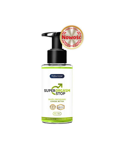 Żel-Super Orgasm Stop - Żel 150 ml