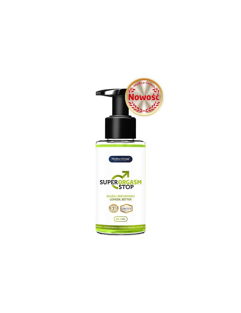 Żel-Super Orgasm Stop - Żel 150 ml