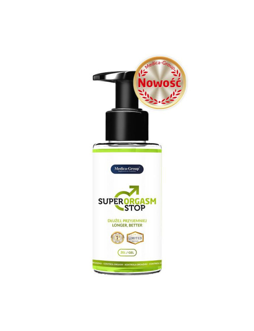 Żel-Super Orgasm Stop - Żel 150 ml