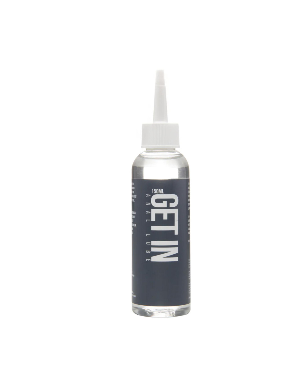 Get In Anal Lubricant - Żel na bazie wody 150 ml - Afrodyzjaki, bezpieczny dla ciała