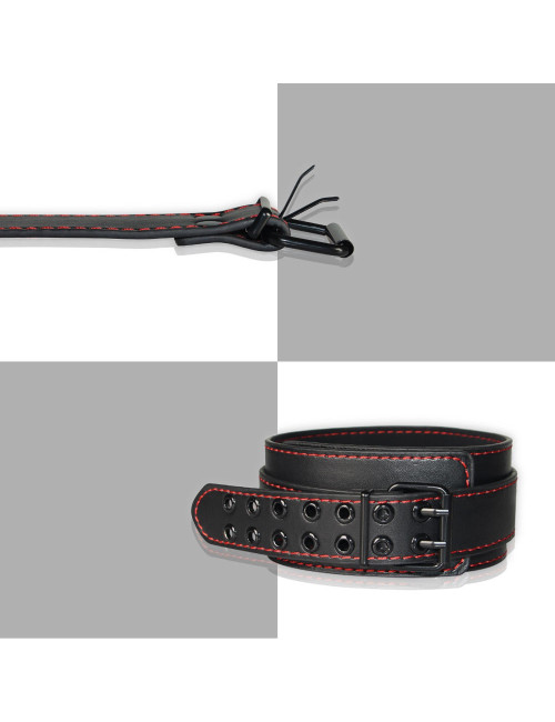Lovetoy Bondage Fetish Pleasure Collar - Obroża erotyczna