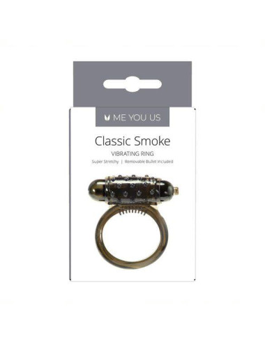Pierścień- Me You Us Classic Smoke Cock Ring Smoke