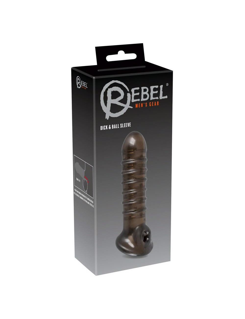 Penis Sleeve smoke-coloured