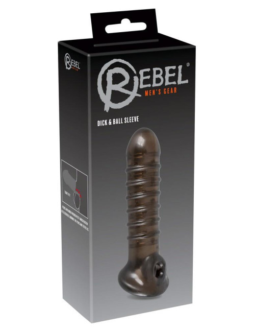 Penis Sleeve smoke-coloured
