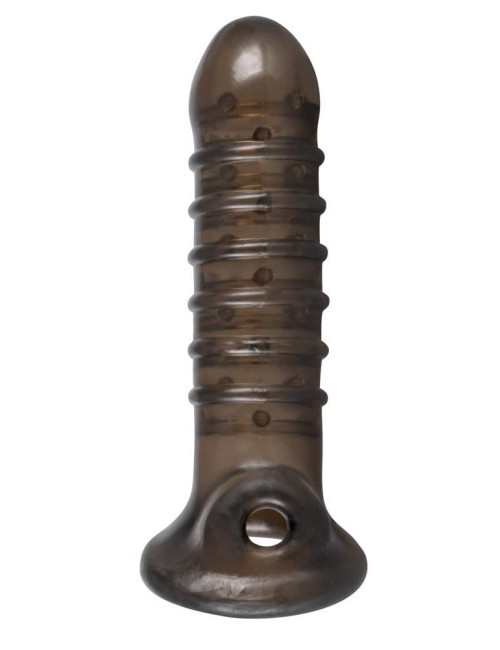 Penis Sleeve smoke-coloured
