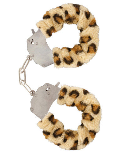 Furry Fun Cuffs Leopard
