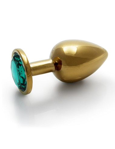 Round Gem Butt Plug - Large