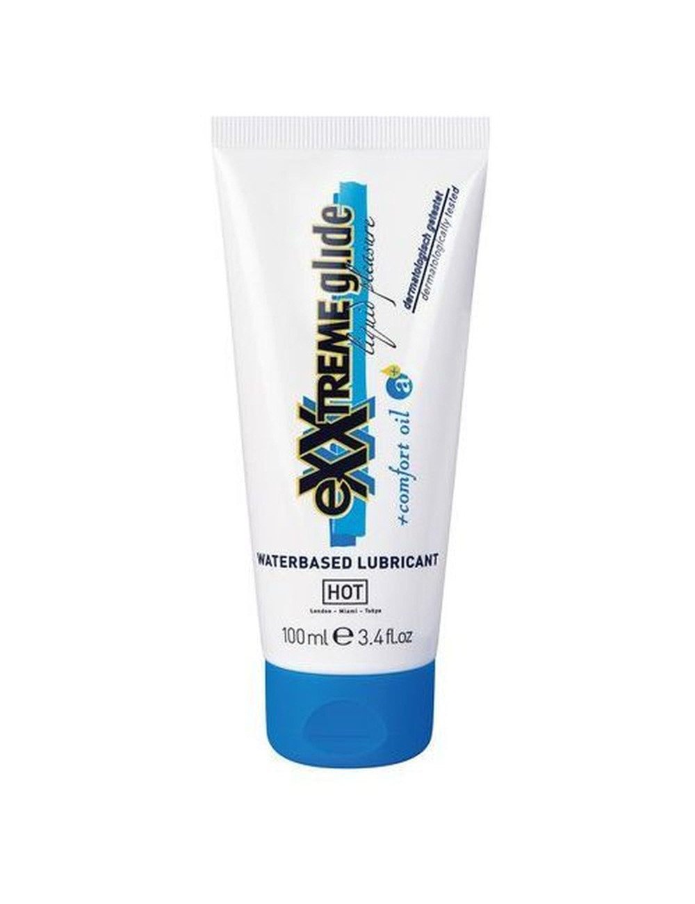 Hot eXXtreme Glide Lubrykant na Bazie Wody z Olejkiem 100 ml