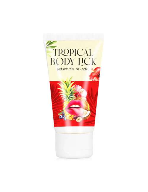 Tropical Body Lick Afrodyzjakowy żel smakowy 50 ml