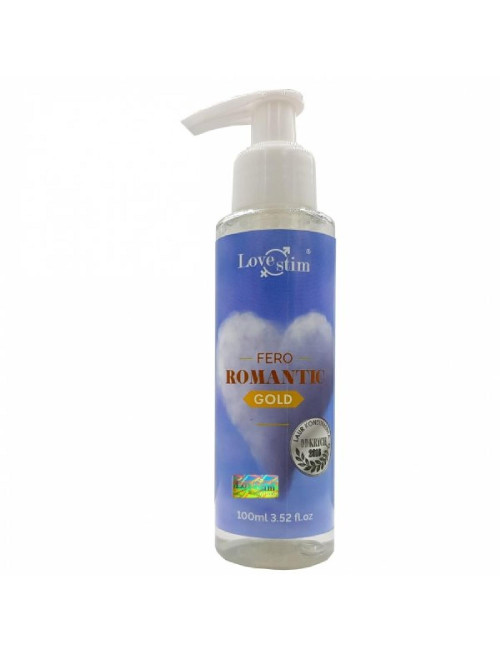 Olejek do masażu erotyczny FERO ROMANTIC GOLD 100ml z feromonami SENSFEEL Afrodyzjakowy