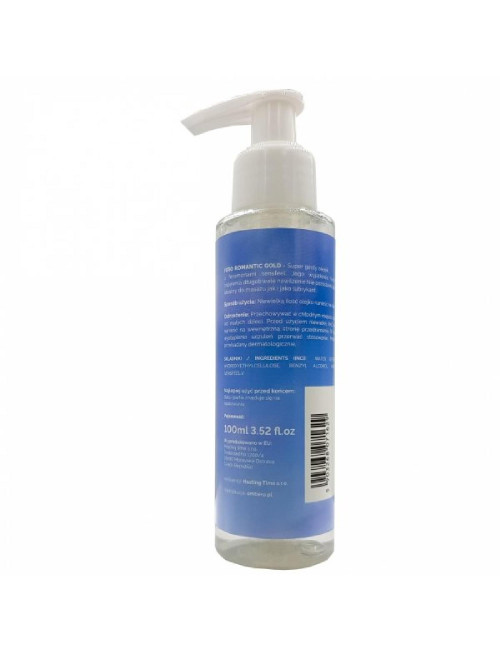 LoveStim Fero Romantic Gold Erotyczny Olejek do Masarzu 100 ml