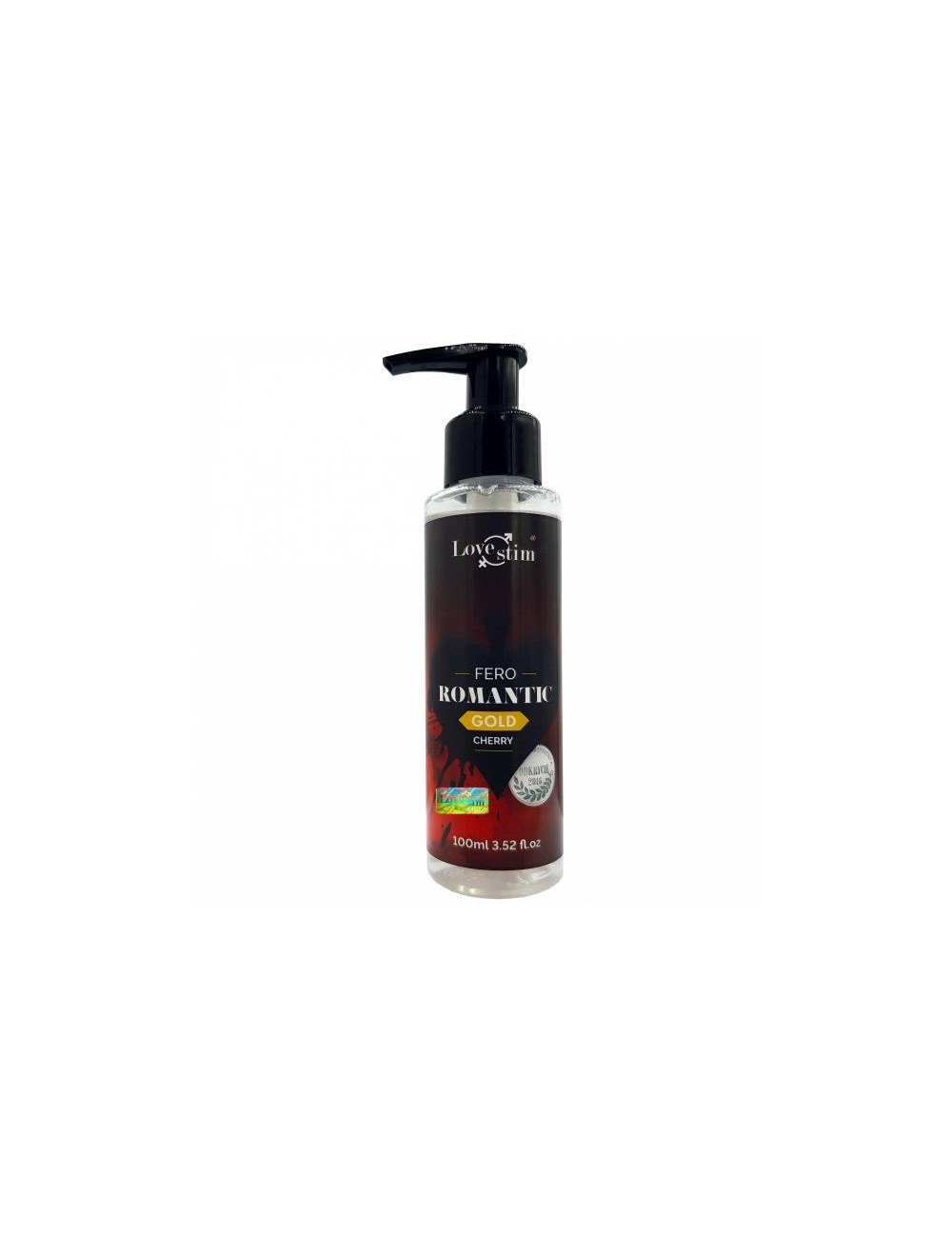 Olejek Romantyczny Fero Cherry 100ml - Afrodyzjak do masażu z feromonami SENSFEEL