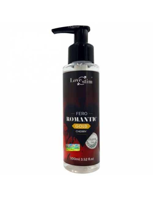 Olejek Romantyczny Fero Cherry 100ml - Afrodyzjak do masażu z feromonami SENSFEEL