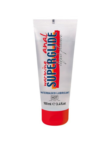 Żel-Anal Superglide Warming- 100ml