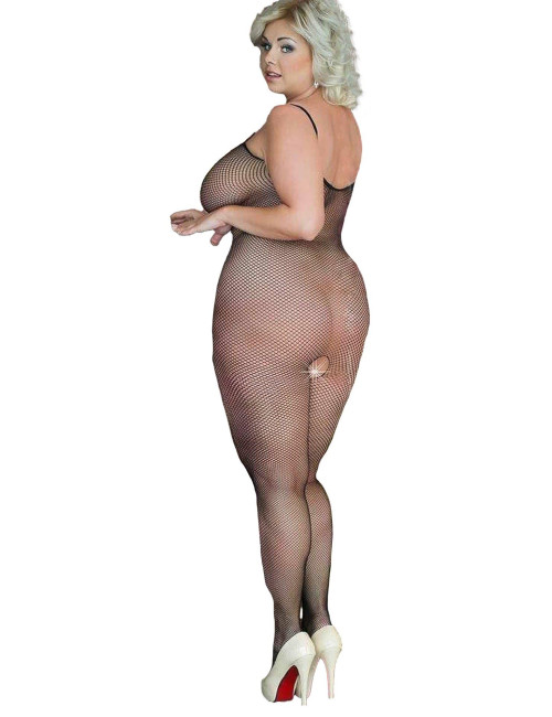 Grid - Plus Size - black XL-3XL