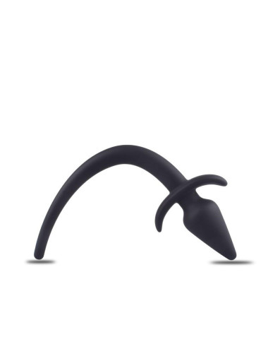 Plug/prostata- Plug anale con corda in silicone