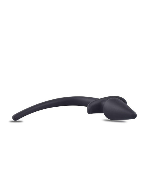 Toyz4lovers Stożkowy Czarny Plug Analny z Przewodem