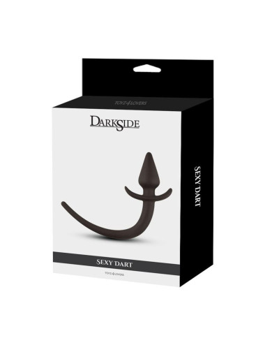 Plug/prostata- Plug anale con corda in silicone