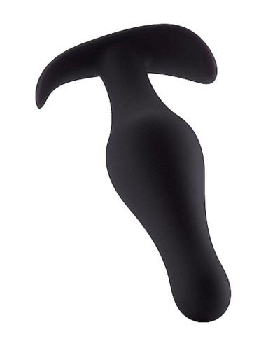 Butt Plug with Handle - Small - Black