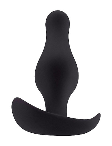 Butt Plug with Handle - Small - Black