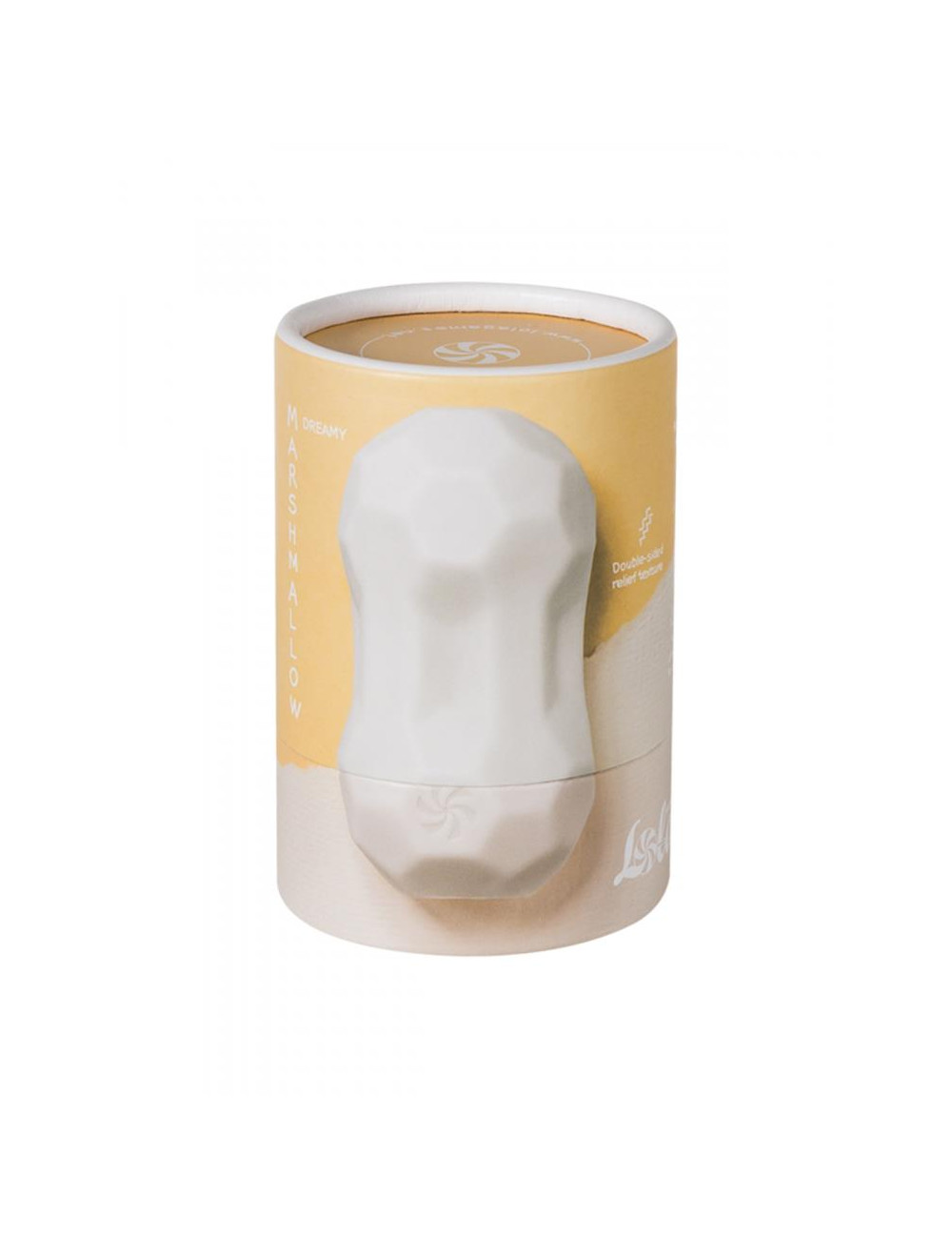 Masturbator Marshmallow Dreamy White