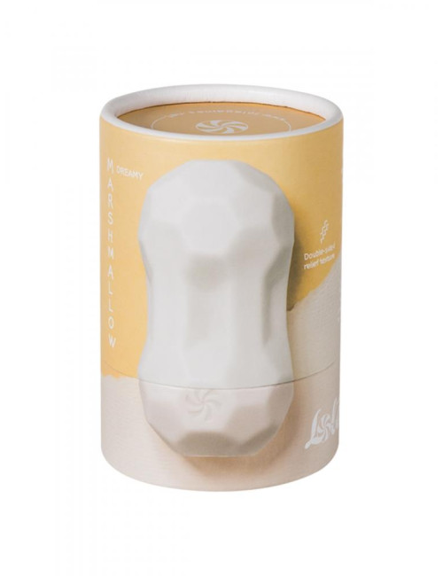 Masturbator Marshmallow Dreamy White