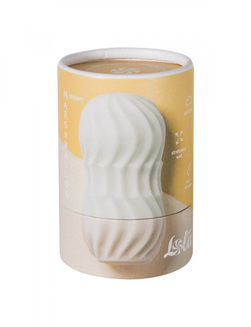 Masturbator Marshmallow Dreamy White