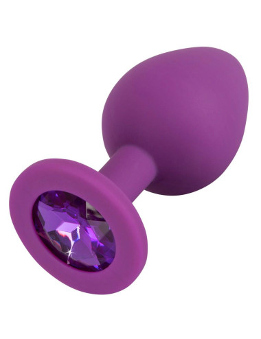 Colorful Joy Jewel Purple Plug