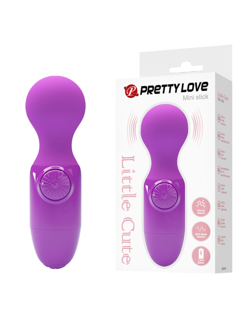 PRETTY LOVE - Mini stick Purple, Little Cute Vibration