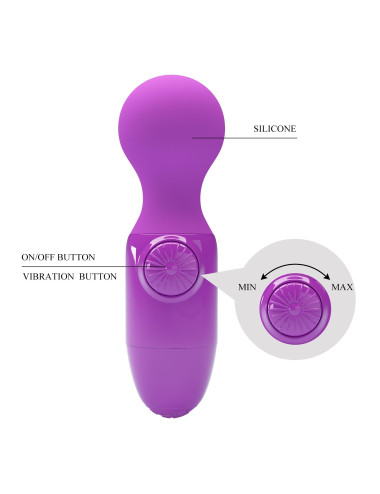 PRETTY LOVE - Mini stick Purple, Little Cute Vibration