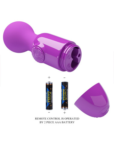 PRETTY LOVE - Mini stick Purple, Little Cute Vibration