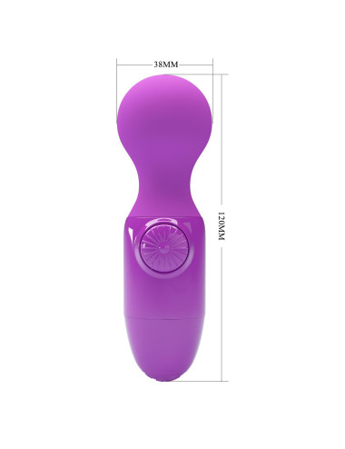 PRETTY LOVE - Mini stick Purple, Little Cute Vibration