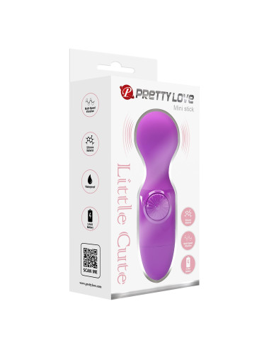 PRETTY LOVE - Mini stick Purple, Little Cute Vibration