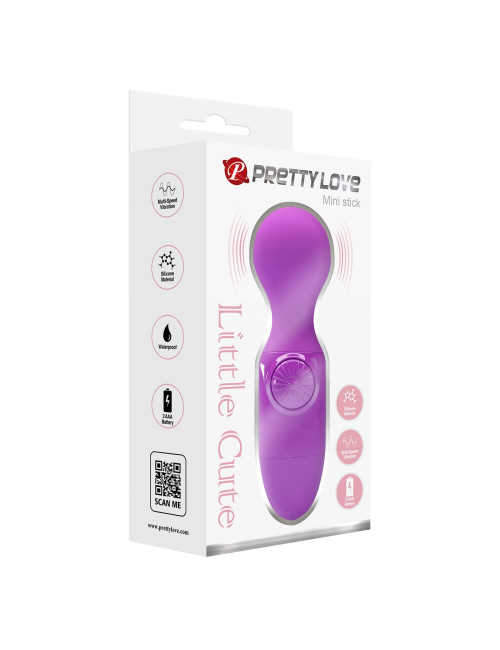PRETTY LOVE - Mini stick Purple, Little Cute Vibration