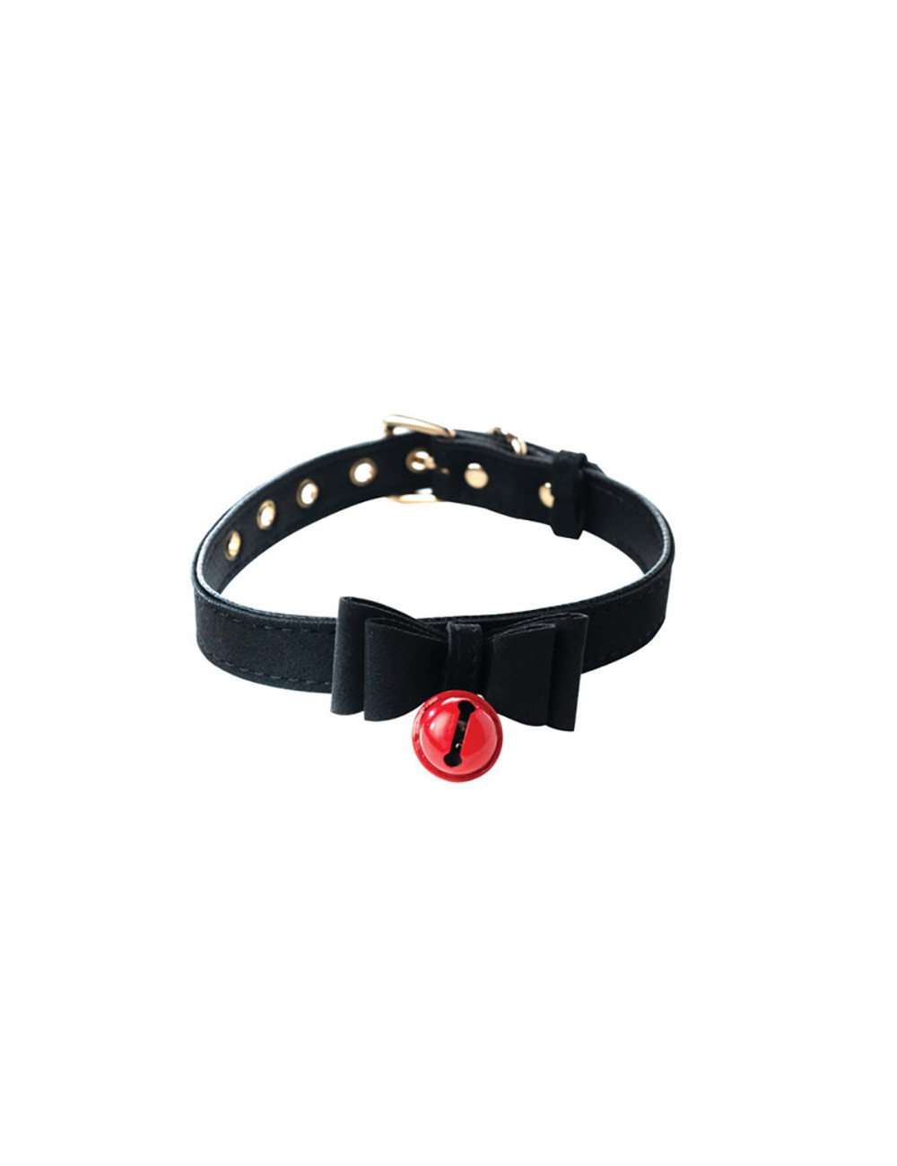Adjustable collar with bell