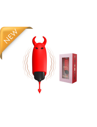 Stymulator-Wibrator - Lastic pocket vibe Devil