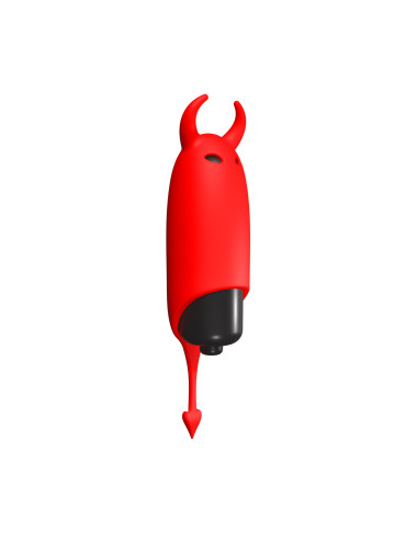 Stymulator-Wibrator - Lastic pocket vibe Devil