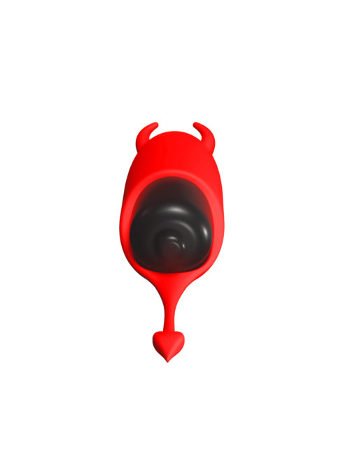 Stymulator-Wibrator - Lastic pocket vibe Devil