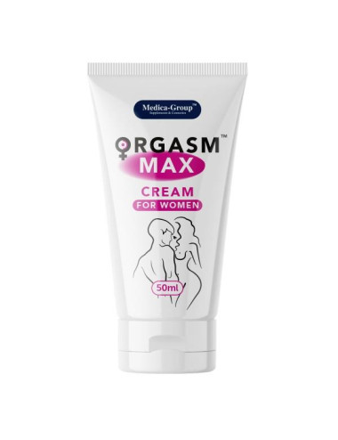 Żel/sprej Orgasm Max Cream dla Kobiet - Afrodyzjaki, Stymulacja, 50 ml