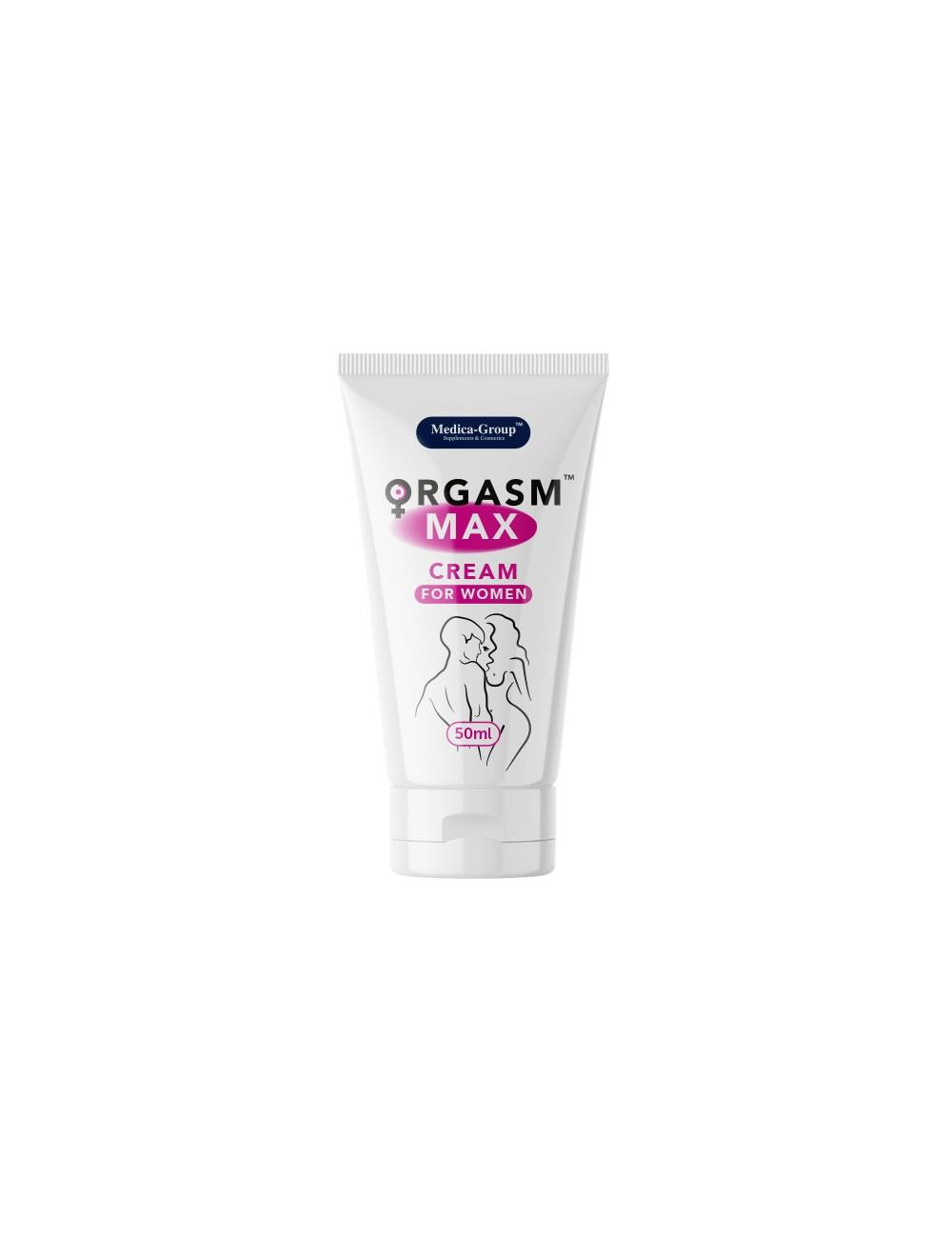 Żel/sprej Orgasm Max Cream dla Kobiet - Afrodyzjaki, Stymulacja, 50 ml