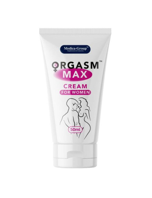 Żel/sprej Orgasm Max Cream dla Kobiet - Afrodyzjaki, Stymulacja, 50 ml