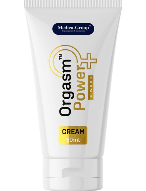 Medica Orgasm Power Cream - Żel stymulujący dla kobiet 50 ml