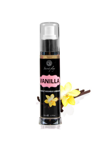 VANILLA HOT EFFECT KISSABLE LUBRICANT 50 ML