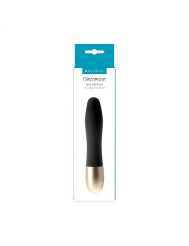 Me You Us Discretion Bullet Wibrator Black
