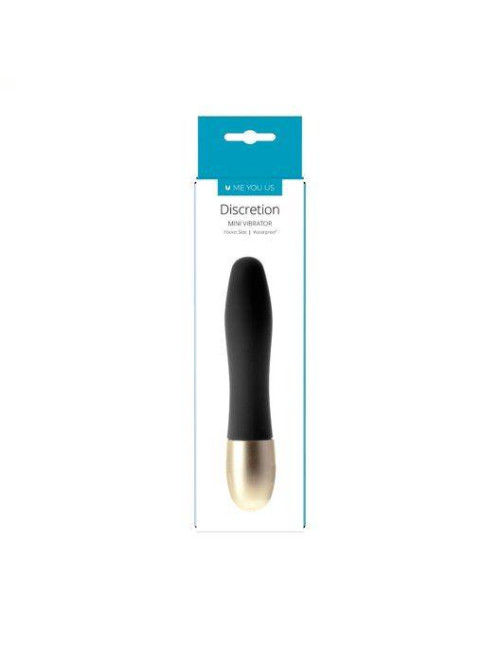 Me You Us Discretion Bullet Wibrator Black