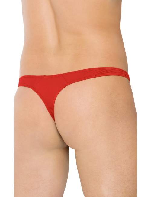 Softline Męskie stringi Thongs 4502 Czerwone XL