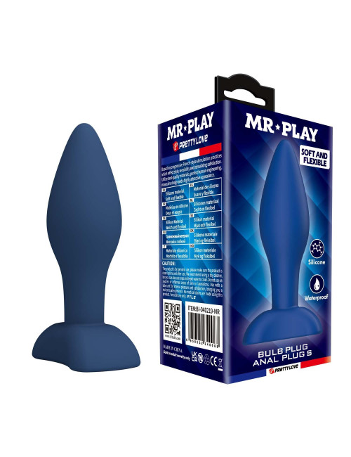 MR. Play Bulb Anal Plug S