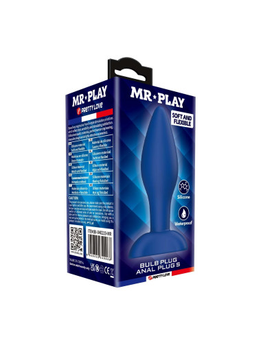 MR. Play Bulb Anal Plug S