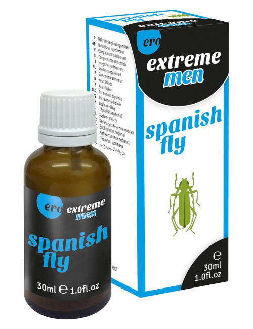 Supl.diety-Spain Fly extreme men- 30ml