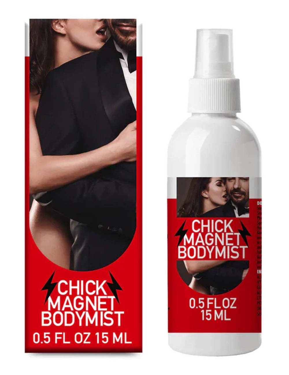 Chick Magnet - Bodymist - Pheromone Stimulator - 0.5 fl oz / 15 ml